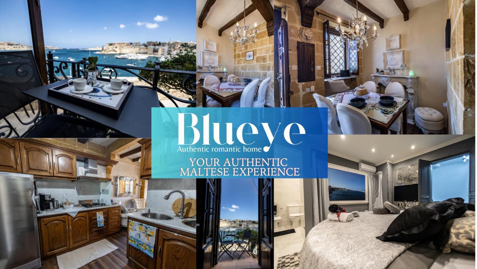 Blue Eye - Waterfront Home In A Scenic Location Birgu Kültér fotó