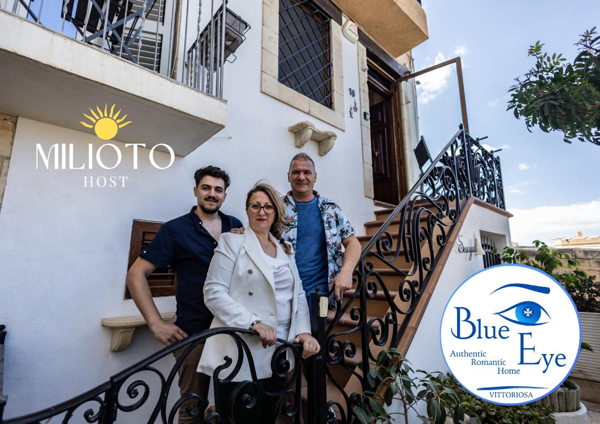 Blue Eye - Waterfront Home In A Scenic Location Birgu Kültér fotó
